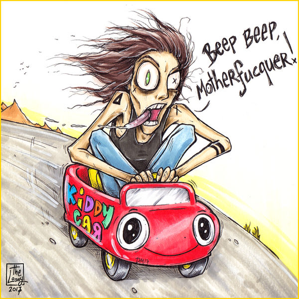 Driving me crazy by Loony-Madness on DeviantArt