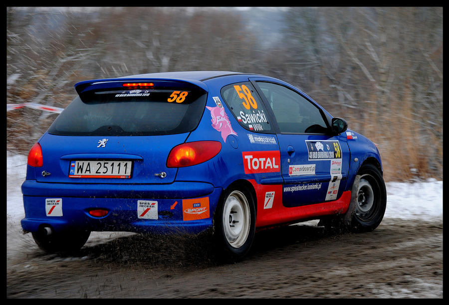 206 Rc Peugeot 206 RC by macu on DeviantArt