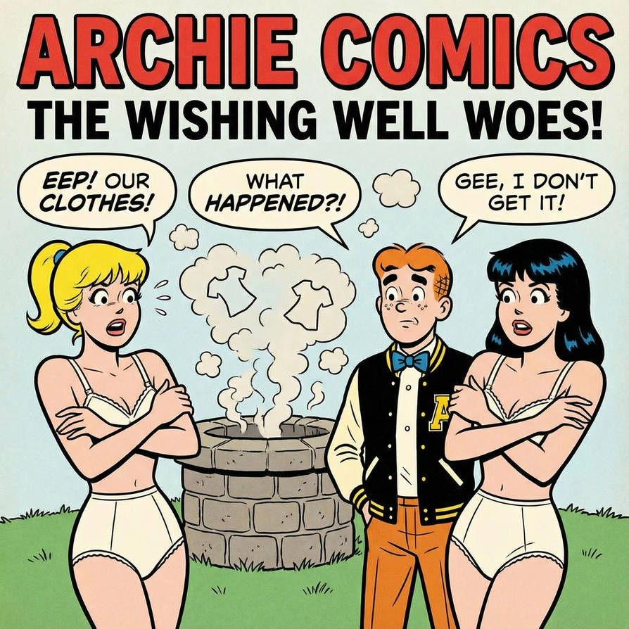 Archie Welling Archie Wishing Well by indianoutlawesq on DeviantArt