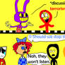 Animation vs. the Digital Circus!