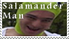 Salamander Man Stamp