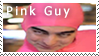 Pink Guy Stamp