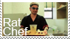 Rat Chef Stamp