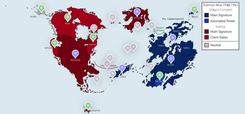Dead Ahead: Physical Map of Forma by SolarCartography on DeviantArt
