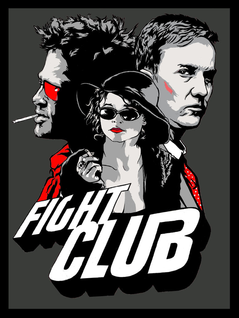 Бойцовский клуб чб Бойцовский клуб чб