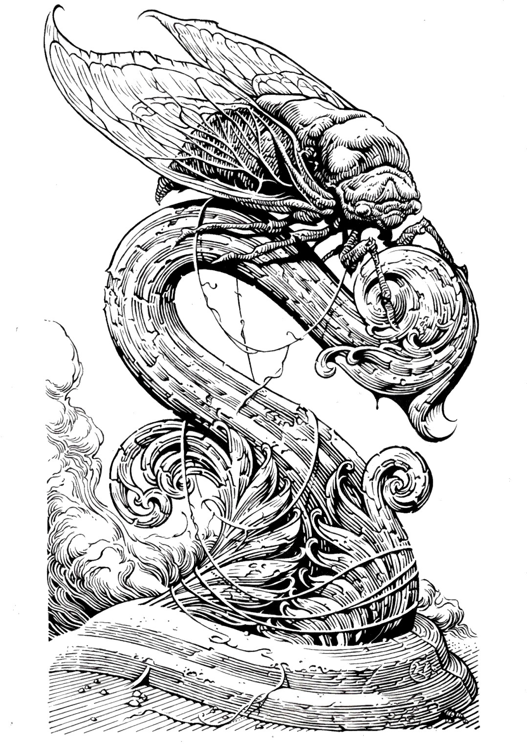 Fly Ink Draw Fly Ink by FrancoisSmit on DeviantArt