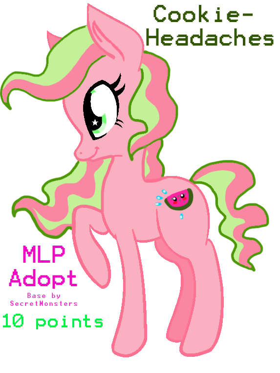 MLP Adoptable #1 (Closed!)