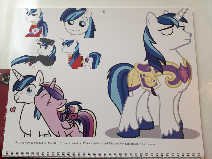 My Little Pony Calendar by L34NDR1 on DeviantArt