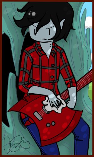 Bookmark ::ASAHiCon Marshall Lee and Guitar::