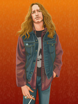 Cliff Burton21 ORANGE