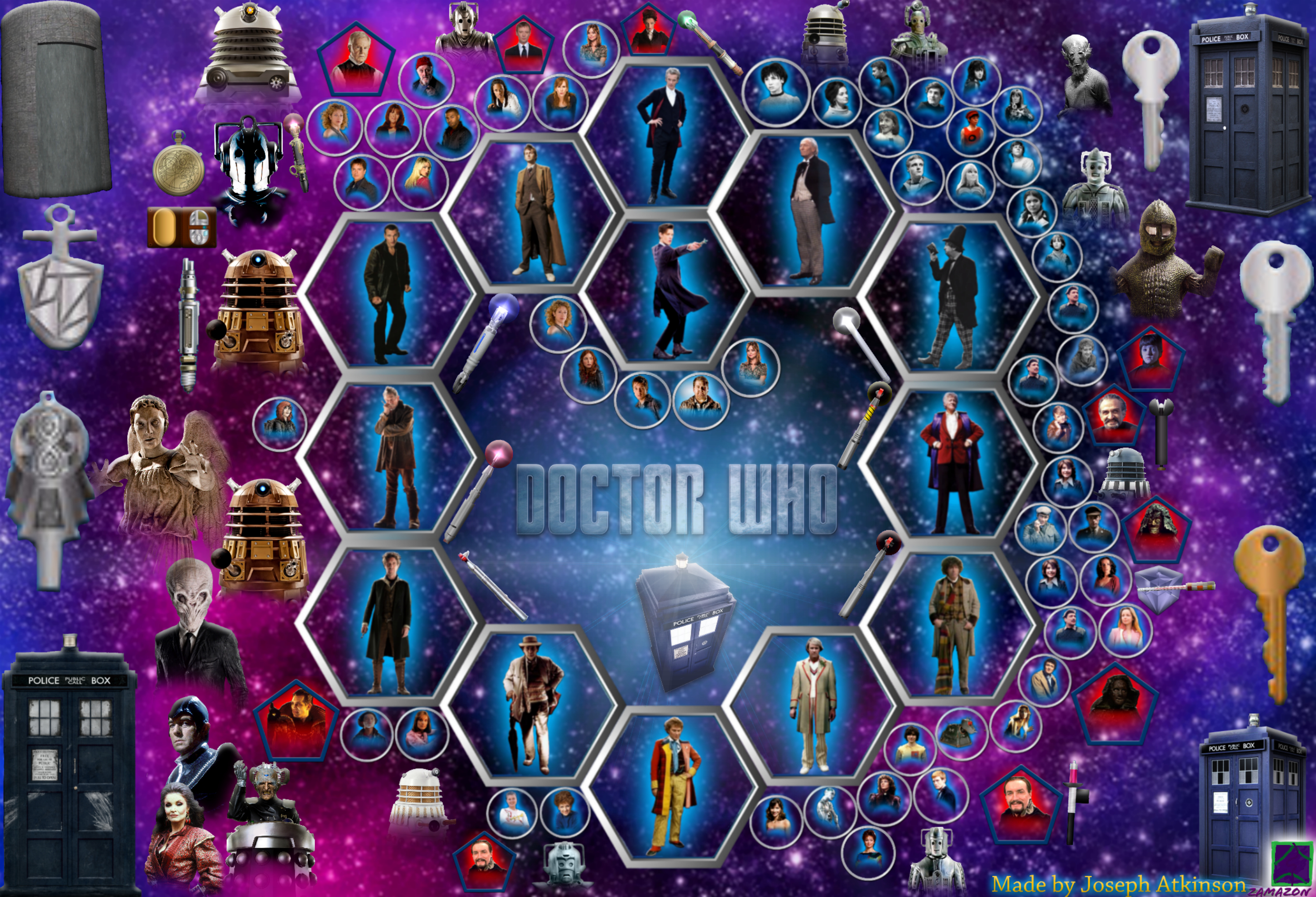 cool photo of doctor who all time