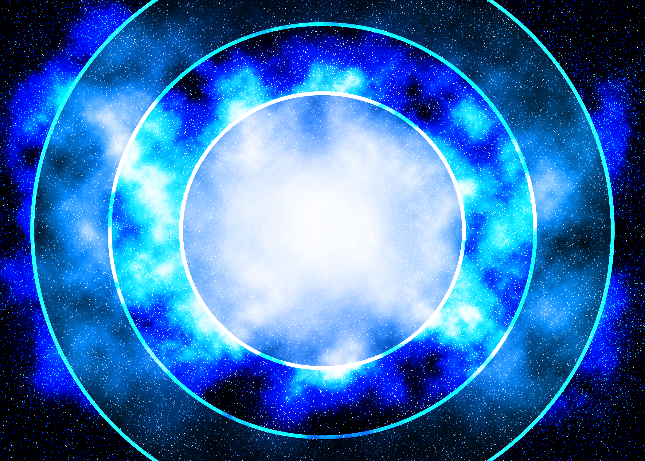 Blue Rings