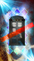 TARDIS  War 2013 Cover for Phones   iPods
