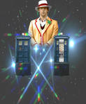 Fifth Doctor Poster