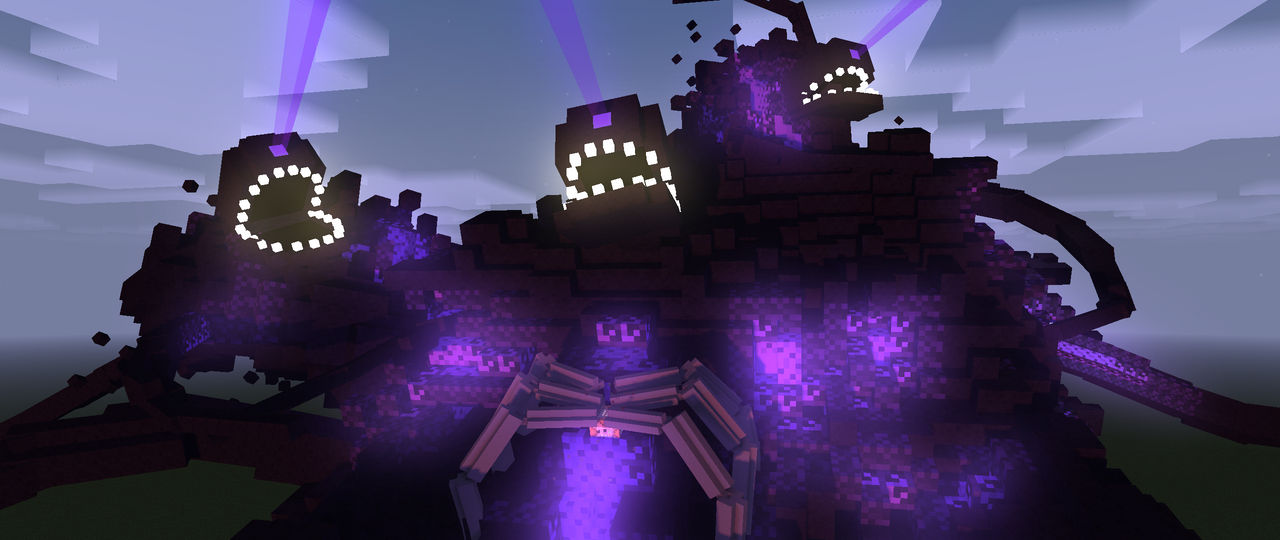 The Wither Storm (Minecraft: Story Mode) by ElectricStaticGamer on  DeviantArt