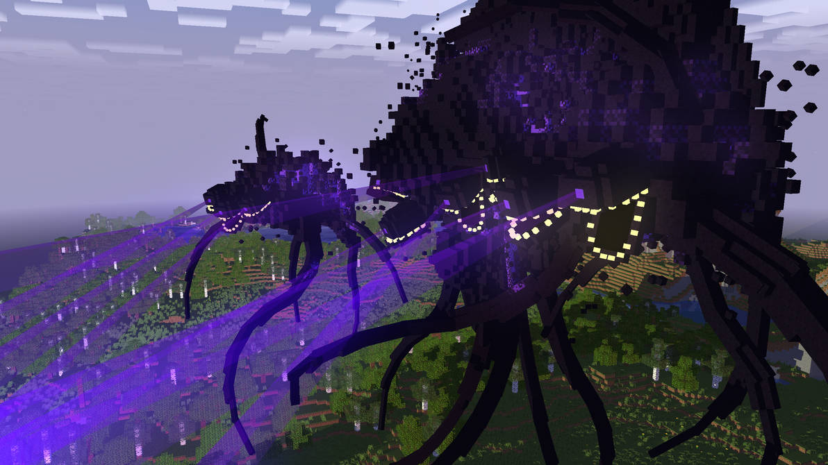 Wither Storm Three Render By Cyislol On DeviantArt wither-storm-three-render-by-cyislol-on-deviantart