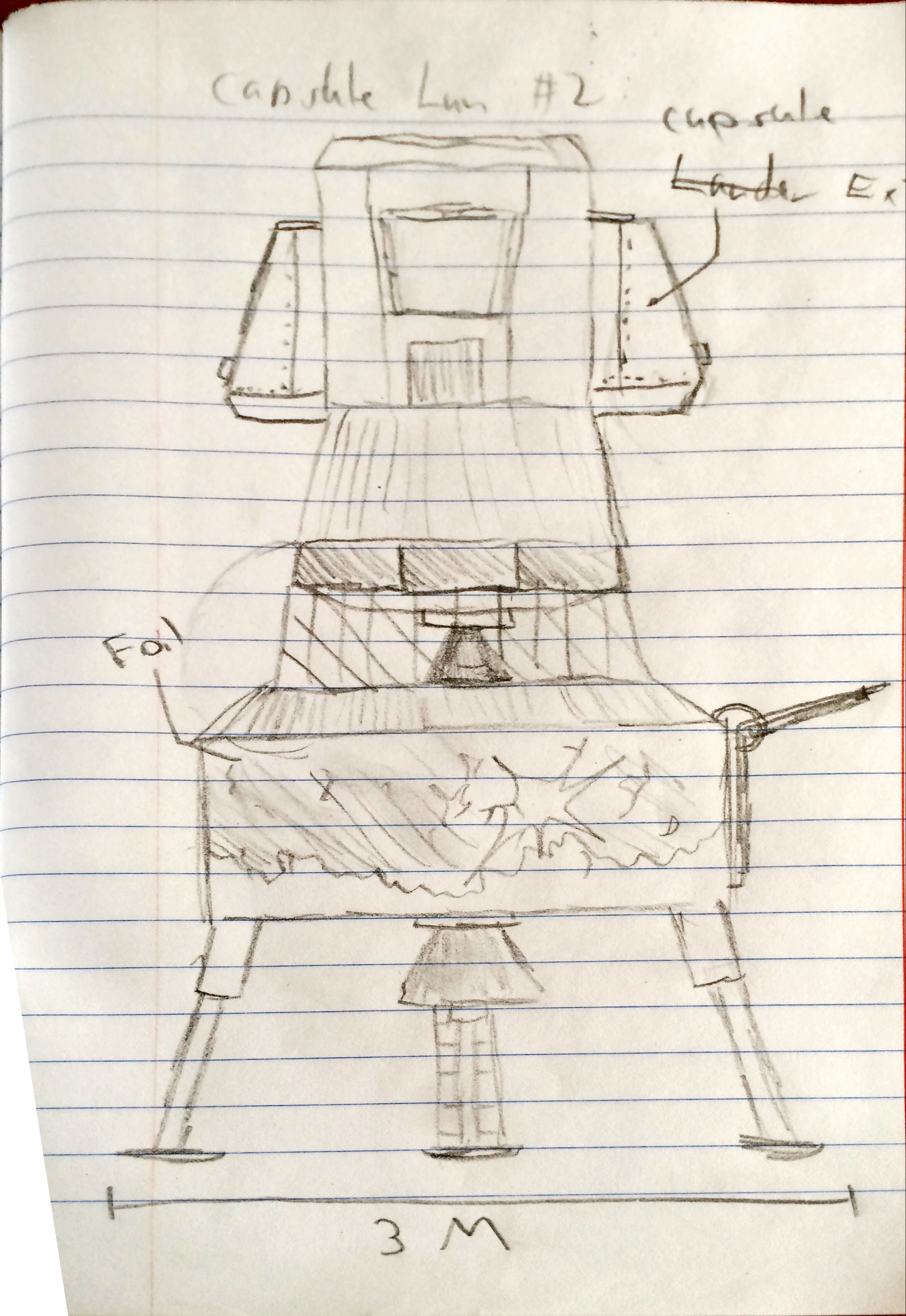 Lunar lander concept #2 by TardiGrade19 on DeviantArt