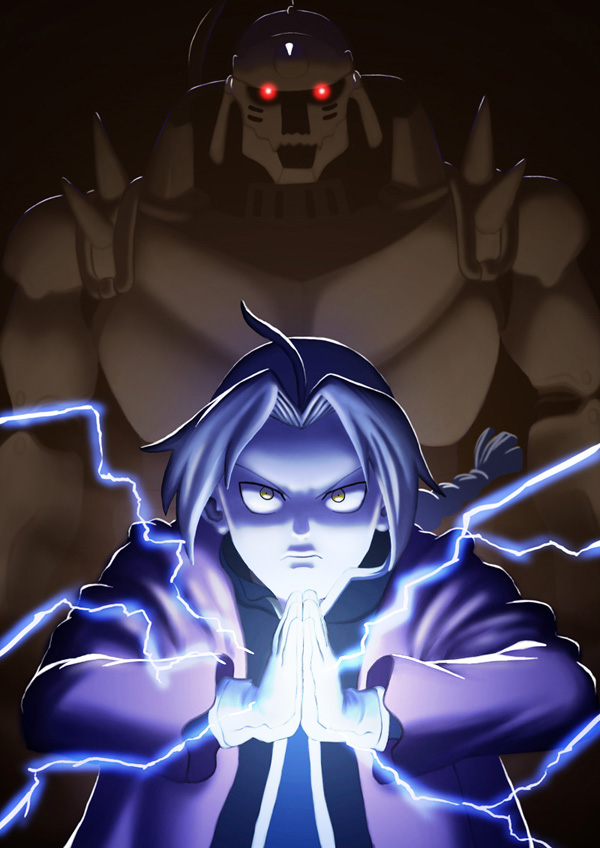 Fan art Full Metal Alchemist..