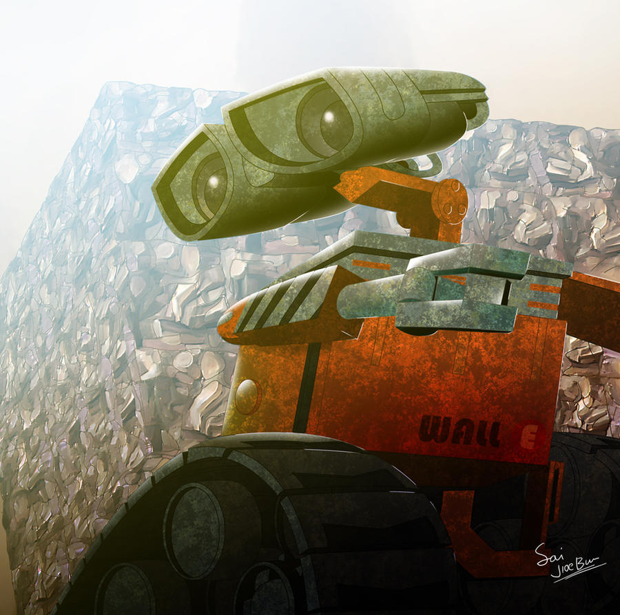 Fan art Wall E.....