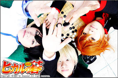 Cosplay : Hikaru no GO -2007-