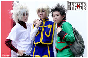 Cosplay: HUNTER x HUNTER 2007