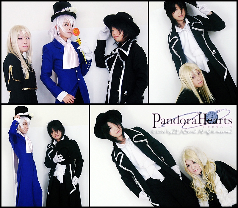 Cosplay : Pandora Hearts 2008