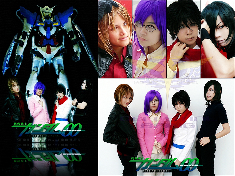 Cosplay: Mobile Suit Gundam 00