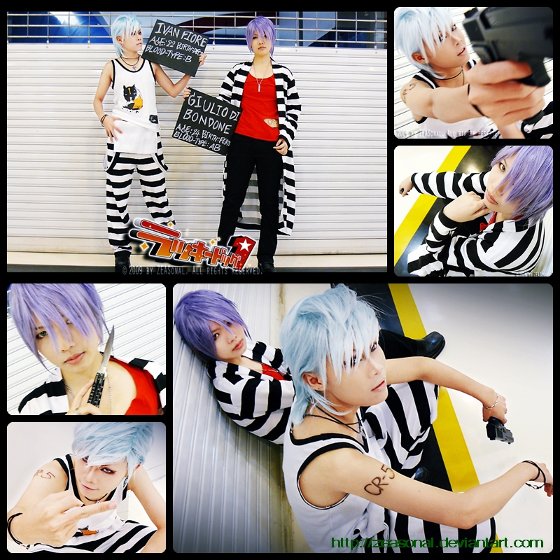 Cosplay : Ivan x Giulio -LD1-