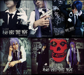 Cos: Secrete Police -Vocaloid-