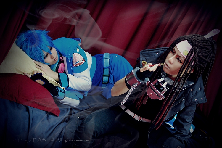 Cosplay : Mink x Aoba -DMMD-