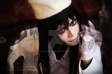 CosPlay : Alucard -HELLSING-