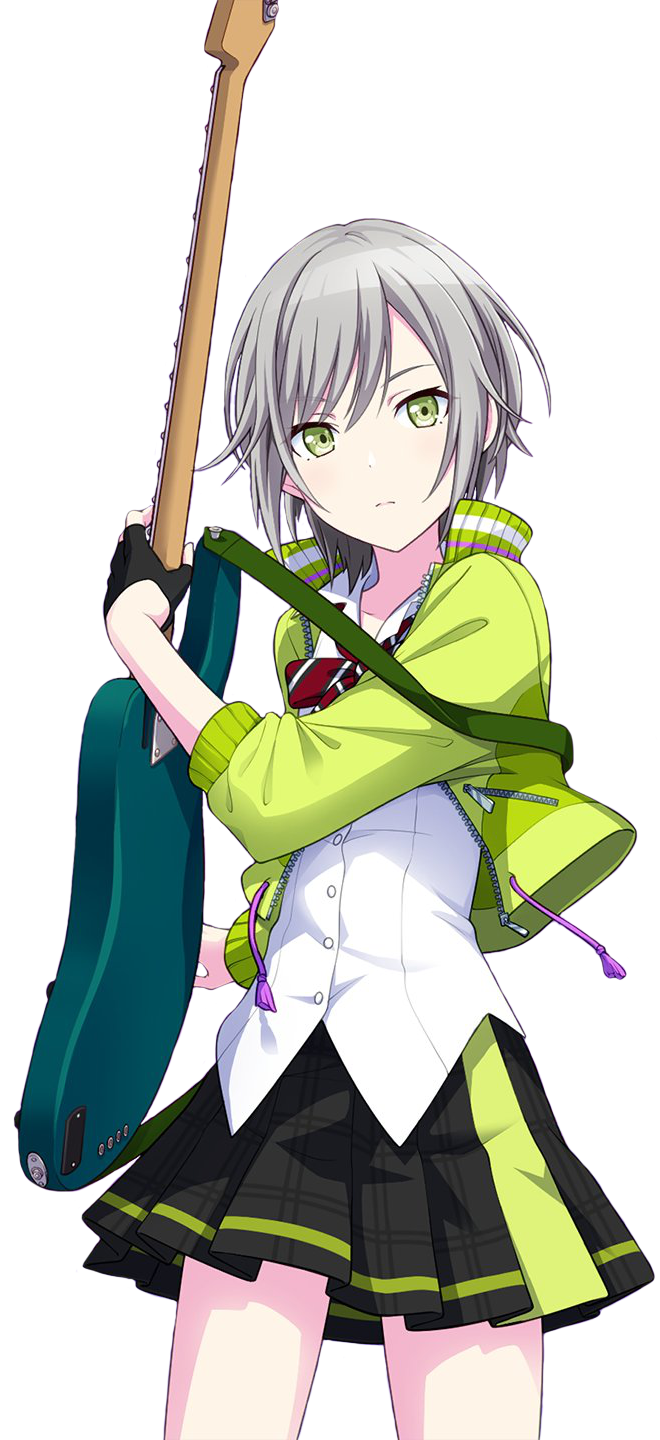 Shiho Hinomori render by vortexert on DeviantArt