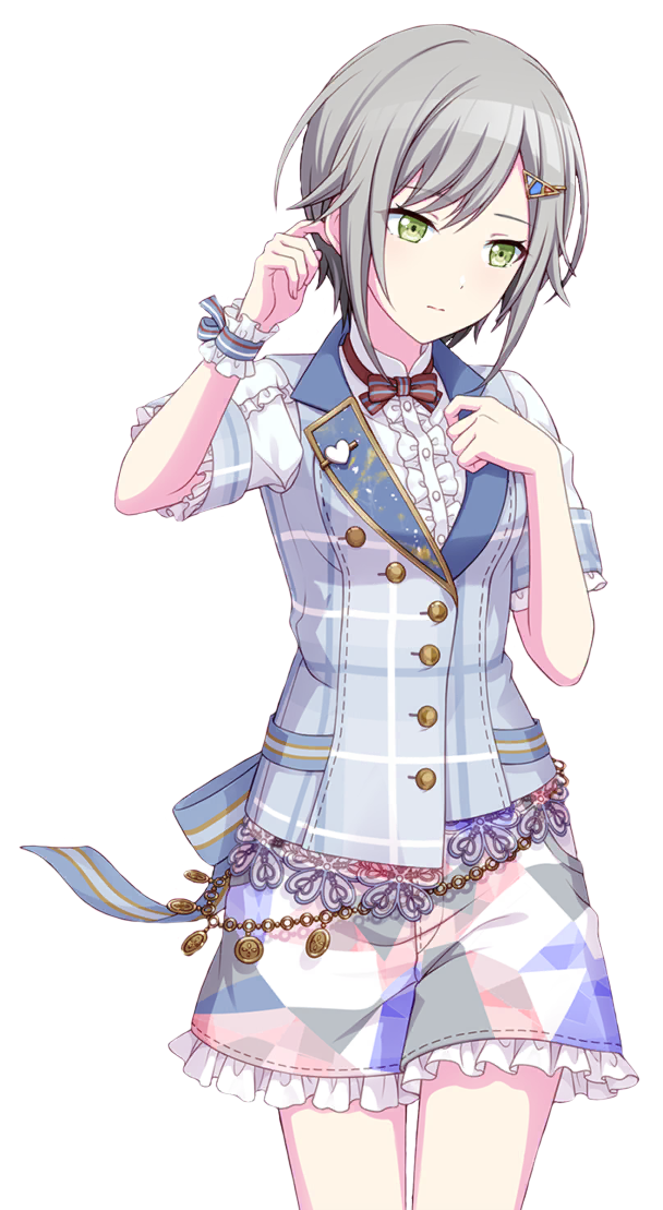 Shiho Hinomori render by vortexert on DeviantArt