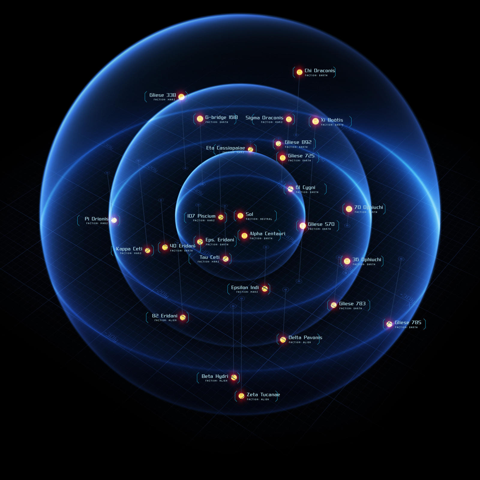Starmap by M1Labbe on DeviantArt