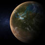 A terraformed Mars