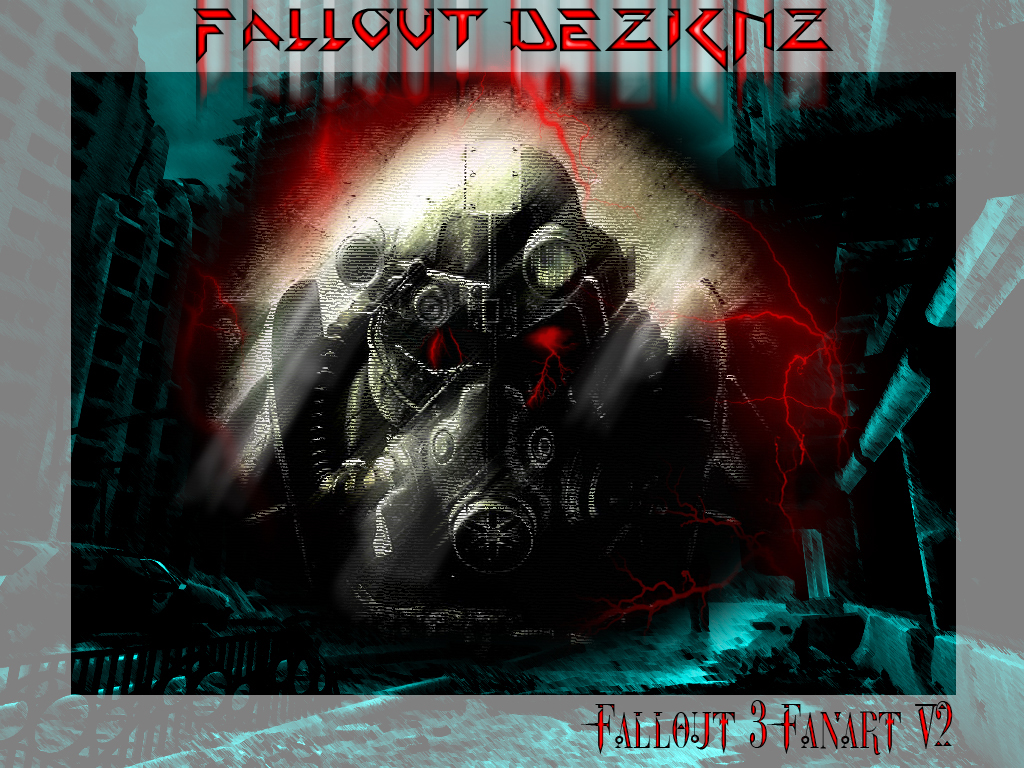 Fallout 3 Deviantart Fallout 3 FanArt V2 by FalloutTactics on DeviantArt