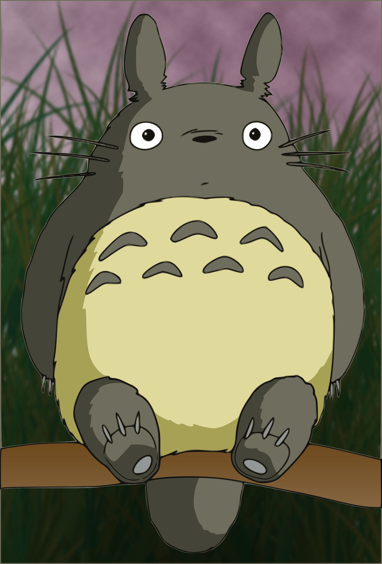 Totoro HD by Anth07am on DeviantArt Totoro HD by Anth07am on DeviantArt