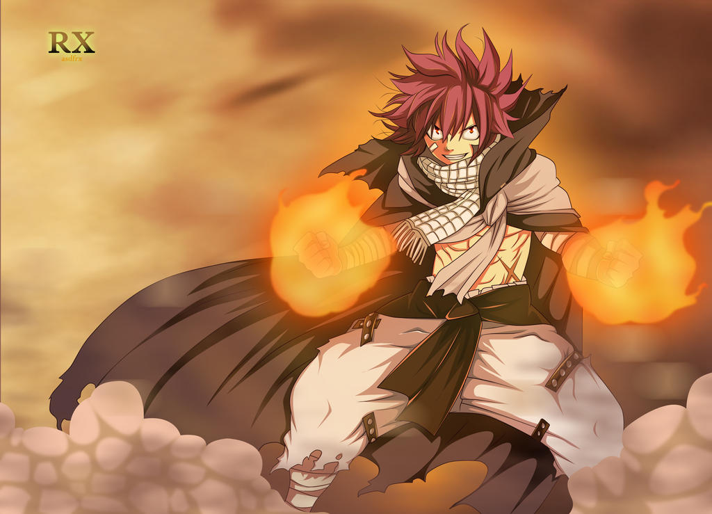 Fairy Tail 418 Natsu Dragneel One Year Later by asdfrx on DeviantArt
