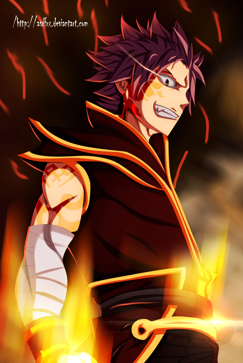 Natsu Dragneel by Dantegonist on DeviantArt