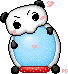Pixel Panda loves Crystal Ball