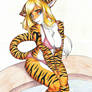 Bashful Tigress