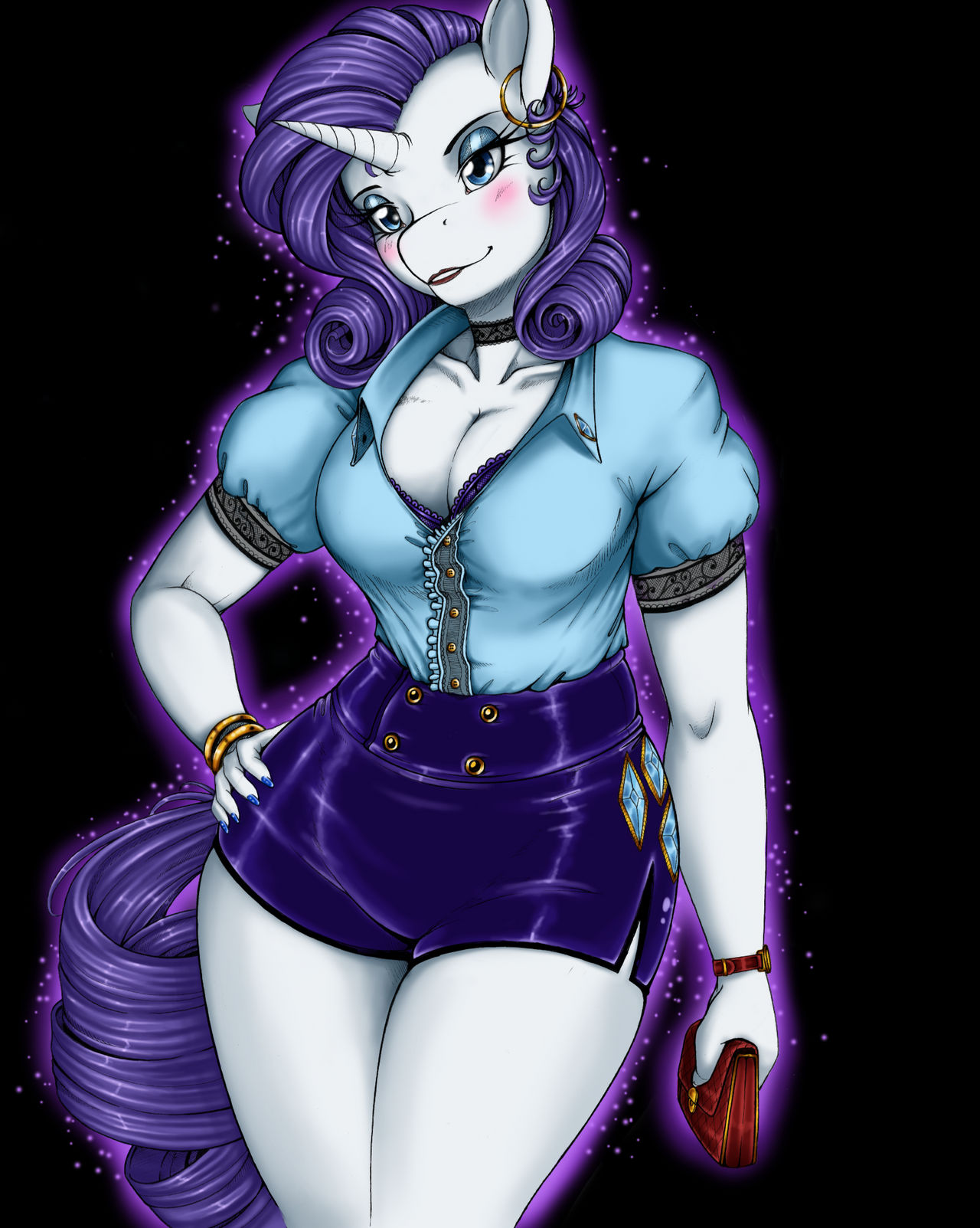 Rarity Date Night - colored