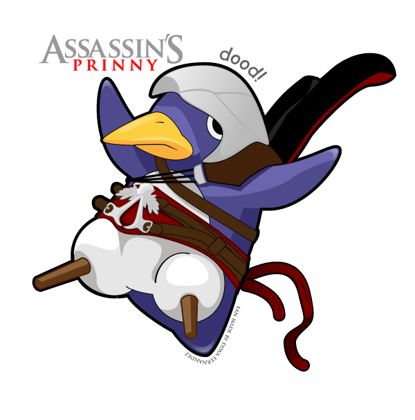 Assassin's Prinny