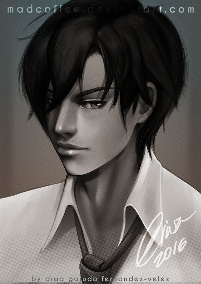 Jumin Han by madcoffee on DeviantArt