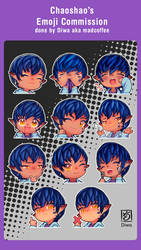 Emojis for Chaoshao's cute Lalafell