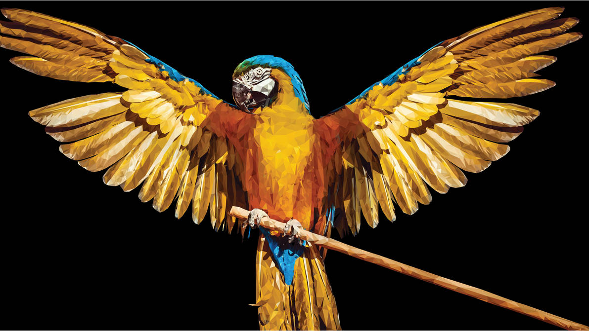 Low Polly Art by swarajyelpale on DeviantArt