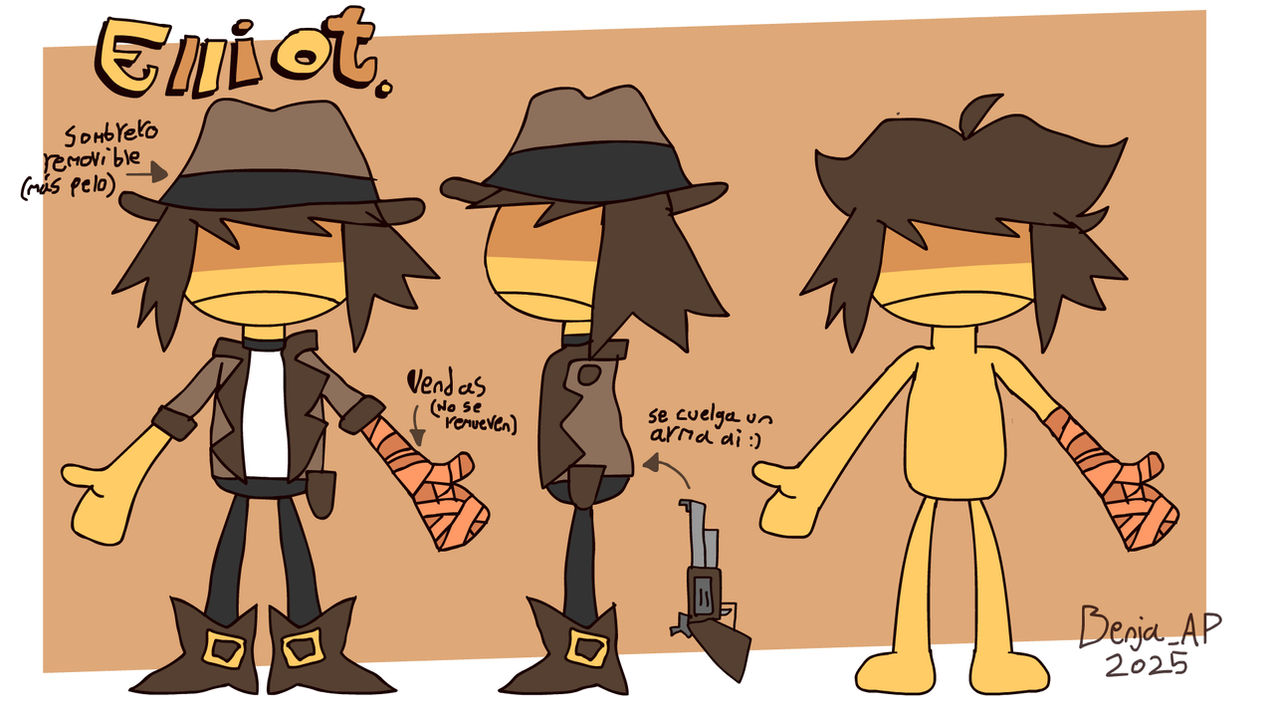 Elliot Mmd Elliot. by PosiblementeBenja on DeviantArt