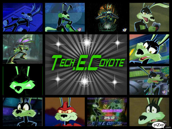 Tech.E.Coyote by LoonaticsWSDFanxxx on DeviantArt