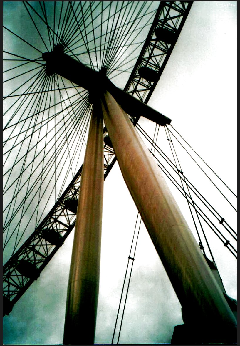 London: eye