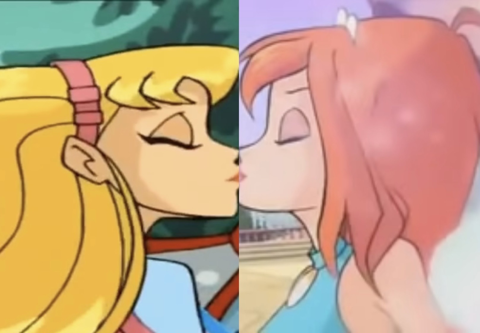 Stella x Bloom 1st kiss by SuperSonicx2005 on DeviantArt Stella x Bloom 1st kiss by SuperSonicx2005 on DeviantArt